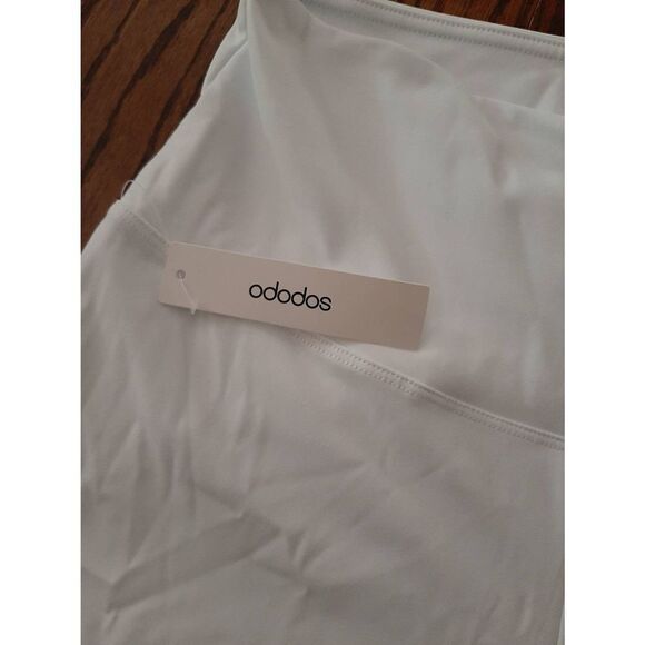 New Medium Ododos Boot Cut White Yoga Gym Workout Casual.Pants Tummy Control NWT - Picture 8 of 9